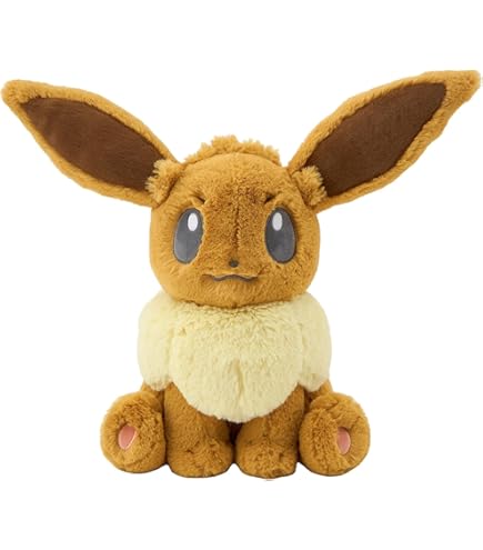 Amazon.co.jp: ポケモンセンターオリジナル ぬいぐるみ 等身大イーブイ