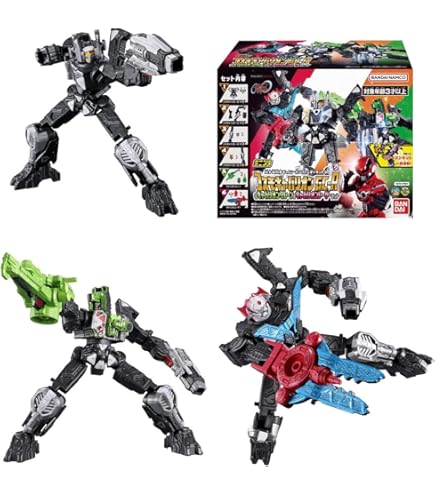 Amazon.co.jp: 爆竜戦隊アバレンジャー キラーオー 1種 ミニプラ