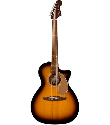 Amazon.co.jp: Fender フェンダー エレアコギター Redondo Player
