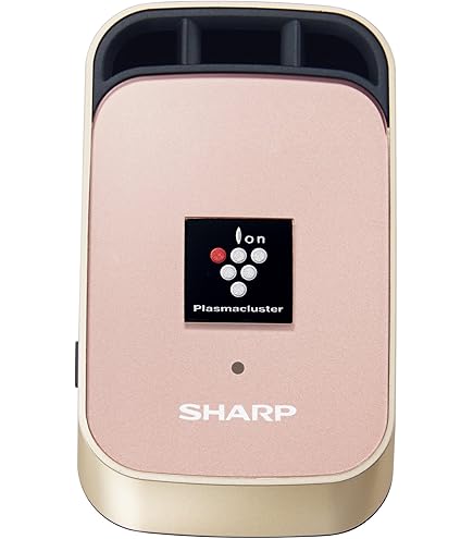 Amazon | シャープ プラズマクラスター搭載 車載用イオン発生機 ピンク