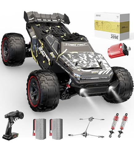 Amazon.co.jp: HJLXMF 1/5 ガソリン RC トラック 大人用 RC カー 30CC