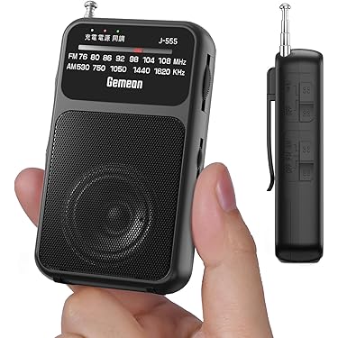 Amazon.co.jp 最新リリース: ポータブルAM/FMラジオ の新着ランキング