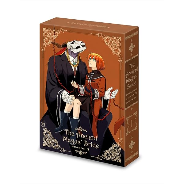 Amazon.co.jp: 魔法使いの嫁 第1巻-第4巻セット(完全限定生産) [Blu