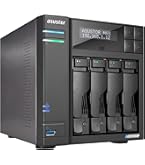 Amazon.co.jp: ASUSTOR ASUS子会社 NAS キット 4ベイ AS6704T