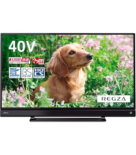 Amazon.co.jp: Toshiba 40S10 40 V Type Terrestrial BS 110 Degree CS