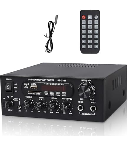 Amazon.co.jp: YAMAHA ヤマハ P2040 2ch/4chパワーアンプ MAX80W: 家電