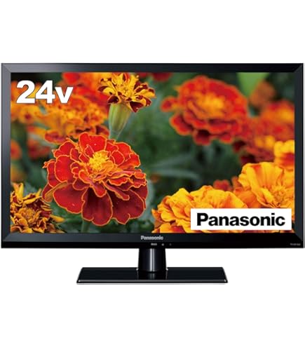 Amazon | パナソニック 24V型 液晶テレビ ビエラ TH-24D305