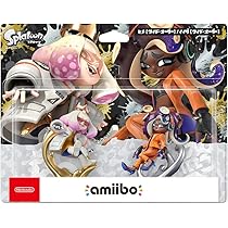 Amazon.co.jp: amiibo Girl - Neon Pink (Splatoon Series) : Video Games