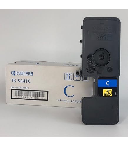 Amazon | 【KYOCERA純正】トナーカートリッジブラック TK-5241K(ECOSYS
