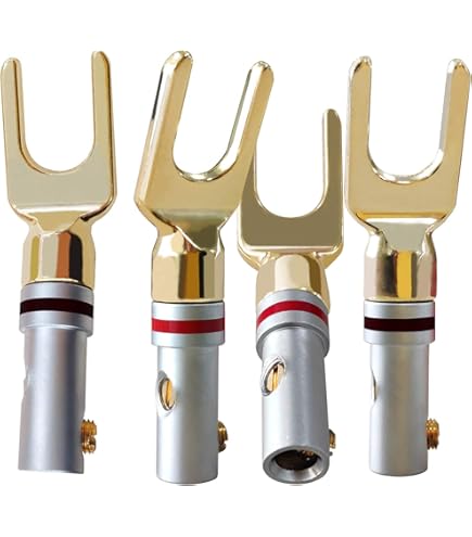 Amazon.co.jp: オーディオテクニカ AT6306 ソルダーレスYラグ ネジ締め