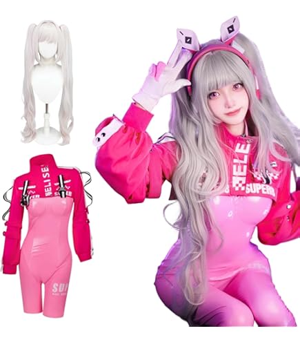 Amazon.co.jp: 勝利の女神：NIKKE サクラ コスプレ衣装 黒夜密行