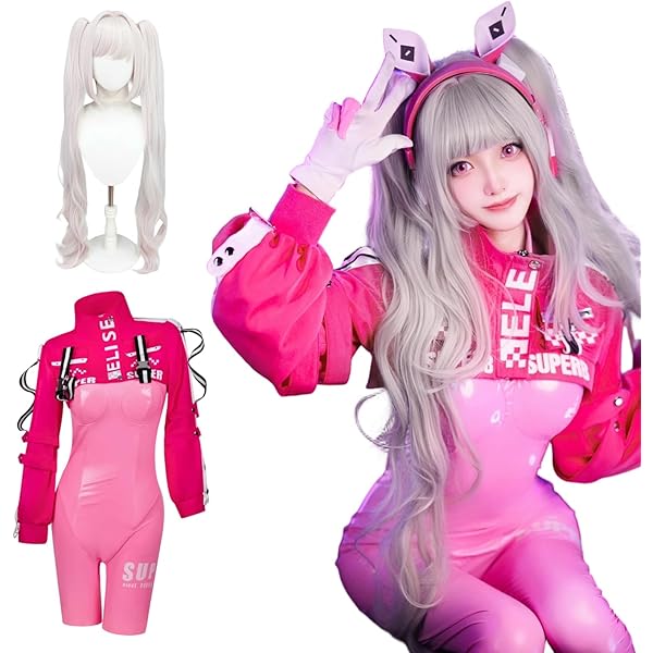 Amazon.co.jp: [小さな店] エレグ コスプレ衣装+ウィッグ 勝利の女神