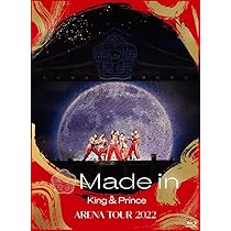 Amazon.co.jp: King & Prince LIVE TOUR 2023 ～ピース～ (通常盤)(2枚