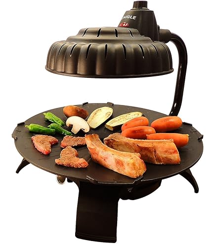 Amazon | ザイグル 煙の出ない無煙ロースター ボーイ2 3~4人用 赤外線