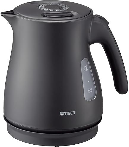 Amazon | 飲みたいときにサッと沸く! TIGER 電気ケトル 0.8L(フッ素
