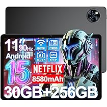 Amazon.co.jp: 【Android15 タブレット11インチ】DOOGEE U11PRO