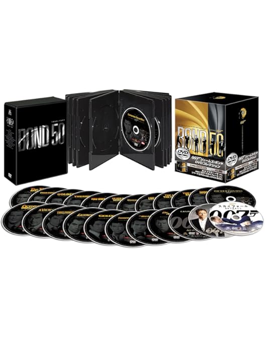 Amazon.co.jp: 007 製作40周年記念限定BOX : ショーン・コネリー