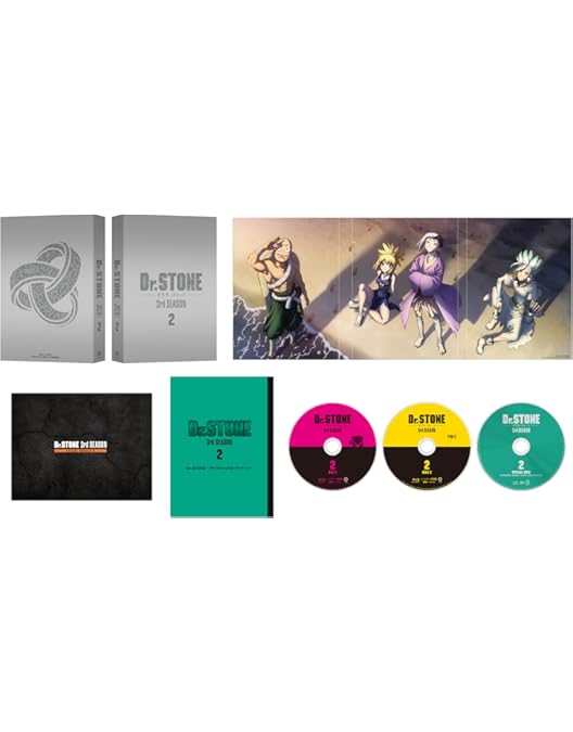 Amazon.co.jp: 【Amazon.co.jp限定】『Dr．STONE』 4th SEASON