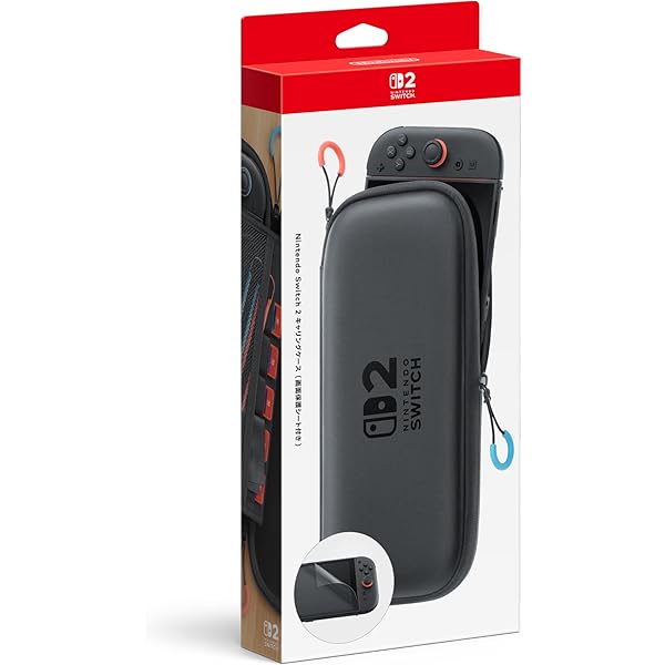 Amazon.co.jp: 【任天堂純正品】Nintendo Switchキャリングケース(画面