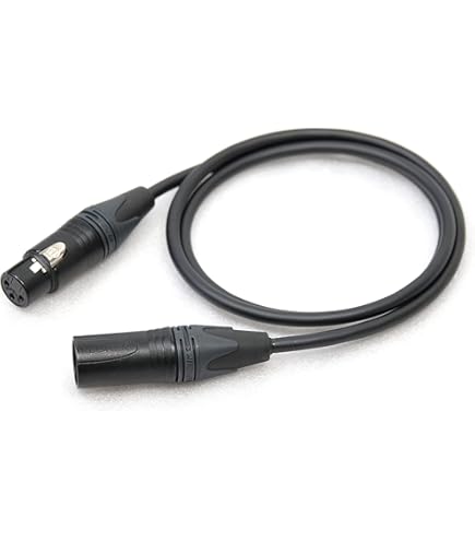 Amazon | BELDEN 88760 XLRマイク 2本ペアケーブル (3m) | マイク