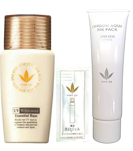 Amazon.co.jp: ビーバンジョア VIVANTJOIE 「薬用UV美白エッセンシャル