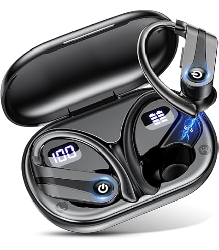 Amazon.co.jp: 【2023初登場 耳掛け式イヤホン Bluetooth5.3