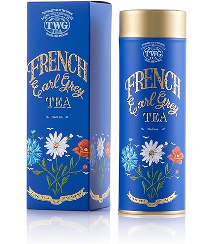 Amazon | TWG Tea ｜Jade Dragon Tea（オートクチュール缶, 茶葉100g