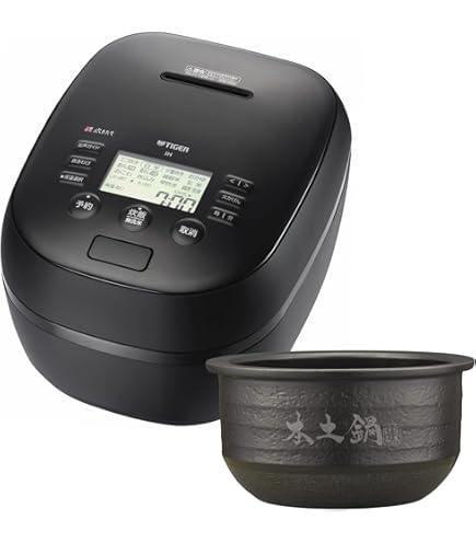 Amazon.co.jp: ZOJIRUSHI 【南部鉄器極め羽釜】圧力IH炊飯ジャー NP