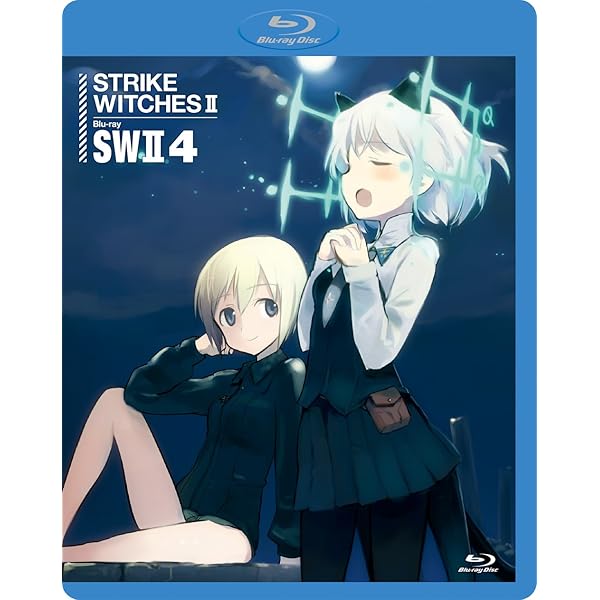 Amazon.co.jp: ストライクウィッチーズ2 第6巻【初回生産限定】 [Blu