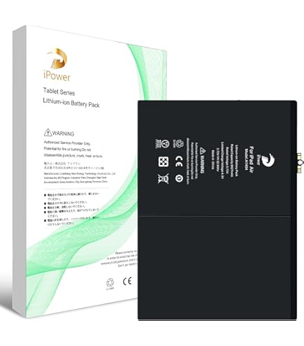Amazon | iPower for iPad mini6 バッテリー交換 第6世代 容量5034mAh