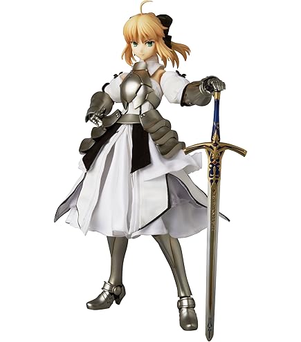 Amazon.co.jp: RAH(リアルアクションヒーローズ) セイバーエクストラ