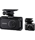 Amazon.co.jp: コムテック ドライブレコーダー ZDR043 前後2カメラ