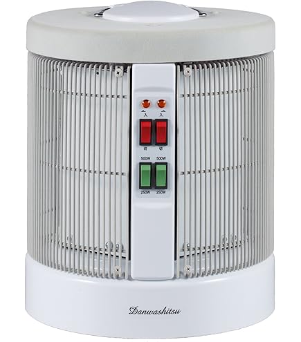 Amazon | 暖話室 1000型 (ホワイト) 累計販売台数26万台突破 日本製 遠