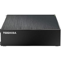 Amazon | 東芝 外付け ハードディスク 4TB 【 テレビ録画 / 4K