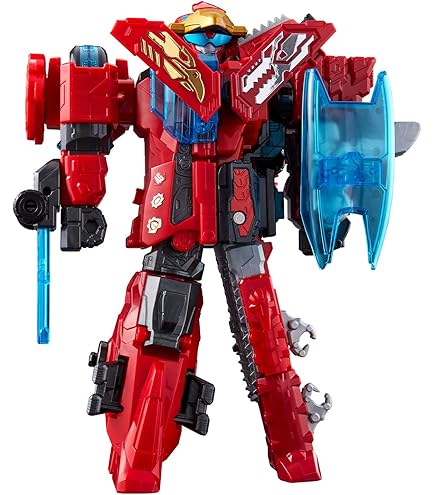 Amazon.co.jp: 魔法戦隊マジレンジャー 魔法鉄神DXトラベリオン : おもちゃ