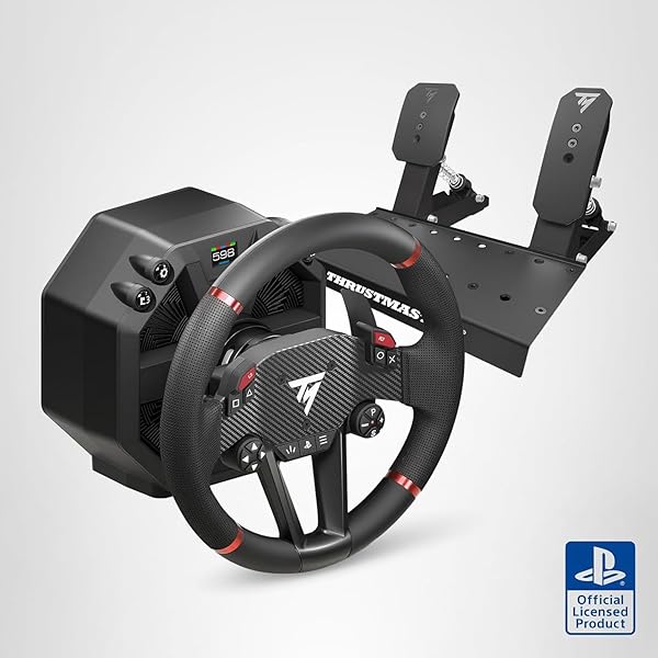 Amazon | Thrustmaster T-GT Force Feedback Racing Wheel for