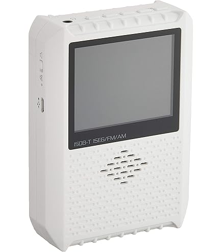 Amazon.co.jp: ポケットテレビ FL-TVR32(3.2型ワンセグテレビ搭載 FM