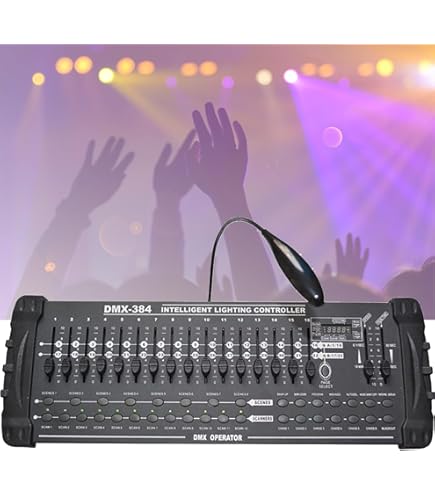 Amazon | BEHRINGER EUROLIGHT LC2412 V2 24ch DMX照明制御