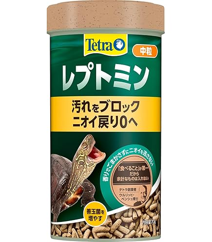 Amazon.co.jp: Gex Turtle Genki Probio Food 6.3 oz (180 g) : Pet