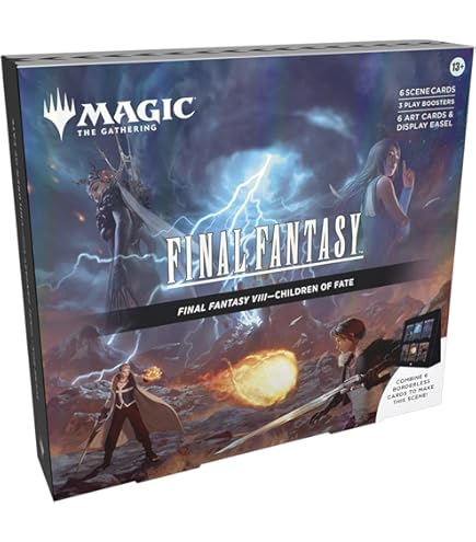 MTG シーンボックス FF9 アレクサンドリアの戦い 英語版 MTG シーン