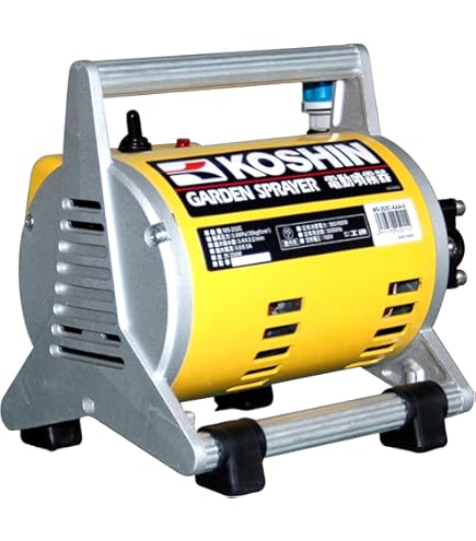 Amazon.co.jp: 丸山製作所 エンジンセット動噴 MS417EA : DIY・工具