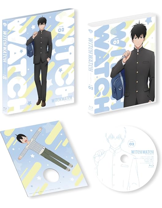 Amazon.co.jp: 【Amazon.co.jp限定】ウィッチウォッチ 第5巻～第8巻