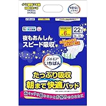 Amazon | いちばん 幅広フィット テープ止めタイプ Mサイズ 20枚入