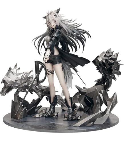 Amazon | アークナイツ 濁心スカジ 昇進段階二ver 1:7 フィギュア