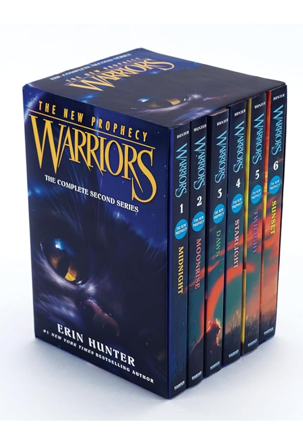 Amazon | Warriors Box Set: Volumes 1 to 6: The Complete First