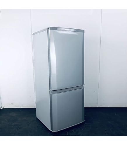 Amazon.co.jp: 三菱冷蔵庫 サファイアブラック 146L 右開き MR-P15T-B