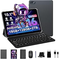 Amazon.co.jp: 【Android 16タブレット セット登場 wi-fiモデル