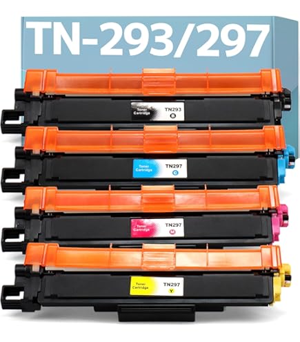 Amazon | ブラザー TN-293 / TN-297 大容量 互換トナーカートリッジ 4