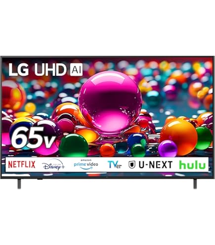 Amazon | LG 65型 4Kチューナー内蔵 液晶 テレビ 65UQ9100PJD IPS
