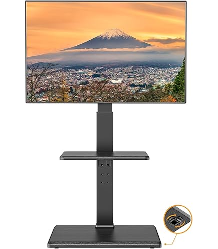 Amazon｜Alebert テレビスタンド 壁寄せ TVスタンド ハイタイプ 32~65